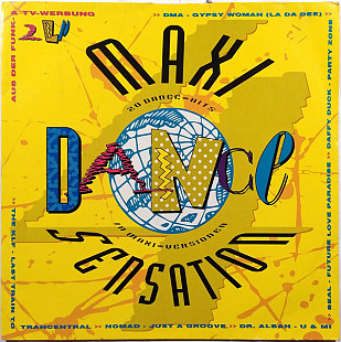 VA Maxi Dance Sensation 4 NM- 1991 2xLP