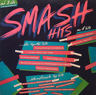 VA Maxi Smash Hits 1987 2xLP NM-
