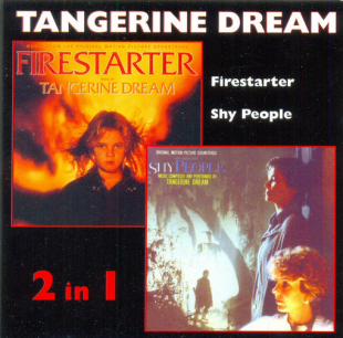 Tangerine Dream – Firestarter / Shy People