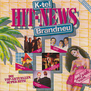 VA K-Tel Hit-News Brandneu 1983 NM-