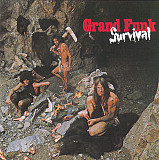 Grand Funk Railroad – Survival ( USA ) MASTERED BY EMI MFG. 724354172526 1-1-2