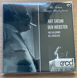 CD Art Tatum / Ben Webster – The Tatum Group Masterpieces РЕДКИЙ XRCD