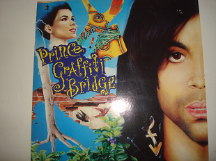 PRINCE- Graffiti Bridge 1990 2LP Europe Electronic Rock Pop Stage & Screen Soundtrack Funk Soul Po