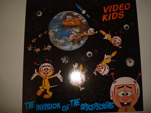 VIDEO KIDS- The Invasion Of The Spacepeckers 1984 Orig. Netherlands Electronic Euro-Disco Electro Sy