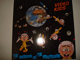 VIDEO KIDS- The Invasion Of The Spacepeckers 1984 Orig. Netherlands Electronic Euro-Disco Electro Sy