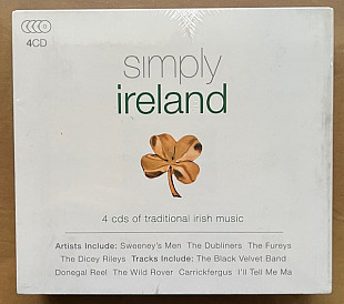 Various – Simply Ireland 4xCD