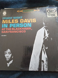 Miles Davis – In Person, Friday Night At The Blackhawk, San Francisco, Volume I mint