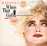 Madonna – Who's That Girl (Original Motion Picture Soundtrack) /1987/Sire, Warner Bros. Rec./ German