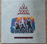 Axxis ‎– Access All Areas - Live + poster