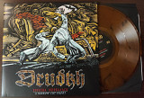 DRUDKH - Борозна Обірвалася (A Furrow Cut Short) (Orange black marble)