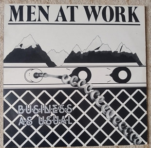 Men At Work ‎– Business As Usual