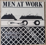 Men At Work ‎– Business As Usual