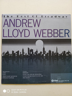 The best of Broadway Andrew Lloyd Webber