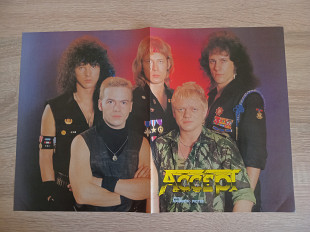 Продаю плакат Accept/Possessed