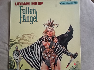 Uriah Heep "Fallen Angel" 1978 г. (Made in Germany, Nm-/Nm-)