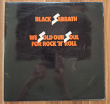 Black Sabbath - We Sold Out For Rock 'N' Roll UK NM/NM-