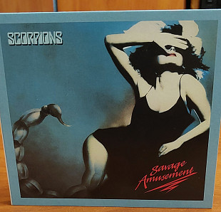 Scorpions Savage Amusement 1988