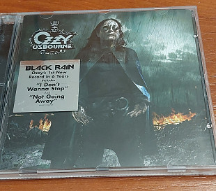 Ozzy Osbourne Black Rain 2007
