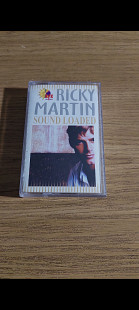 Cassette аудіокасета Ricky Martin – Sound Loaded