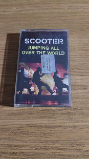 Cassette аудіокасета Scooter – Jumping All Over The World