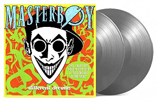 Masterboy - Different Dreams - 1994. (2LP). 12. Coloured Vinyl. Пластинки. Europe. S/S.