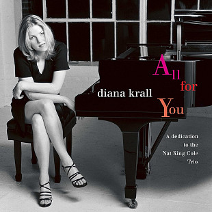 Вінілова платівка Diana Krall - All For You (A Dedication To The Nat King Cole Trio) [2LP]