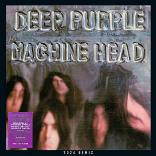 Вінілова платівка Deep Purple - Machine Head (2024 Remix) [LP]