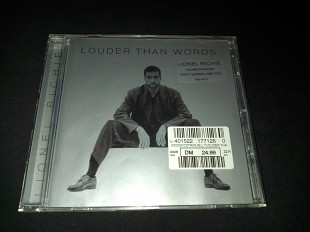 Lionel Richie "Louder Than Words" фирменный CD Made In Europe.