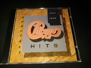 Chicago "Greatest Hits 1982-1989" фирменный CD Made In USA.