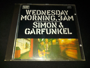 Simon & Garfunkel "Wednesday Morning, 3 A.M." фирменный CD Made In Austria.