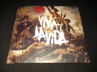 Coldplay "Viva La Vida Or Death And All His Friends" фирменный CD Made In Europe.
