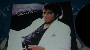 Michael Jackson – Thriller/1982/1988/ Balkanton – ВТА 11703/ Bulgaria