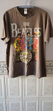 Футболка "The Beatles" (100% cotton, XL, Bangladesh) б/у