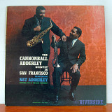 The Cannonball Adderley Quintet Featuring Nat Adderley – The Cannonball Adderley Quintet In San Fran