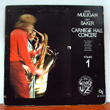 Gerry Mulligan, Chet Baker – Carnegie Hall Concert Volume 1