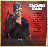 Stallone - Cobra. Original Motion Picture Soundtrack - 1986. (LP). 12. Vinyl. Пластинка. Germany.