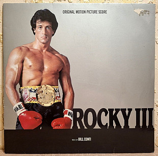 Stallone / Bill Conti- Rocky III - 1982. Original Motion Picture Soundtrack - 1986. (LP). 12. Vinyl.