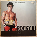 Stallone / Bill Conti- Rocky III - 1982. Original Motion Picture Soundtrack - 1986. (LP). 12. Vinyl.