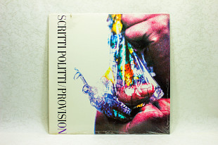 Scritti Politti - Provision LP 12" Warner Bros. Records