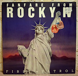 Stallone - Rocky IV. First Patrol. Original Motion Picture Soundtrack - 1985. (EP). 12. Vinyl.
