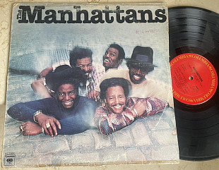 Manhattans : ( USA ) DISCO Soul Funk LP
