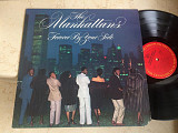 Manhattans = The Manhattans ‎– Forever By Your Side (USA ) Funk / Sou LP