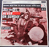 Manos Hadjidakis ‎– Never On Sunday (Original Sound Track Music) ( USA ) LP
