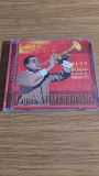Диск CD Louis Armstrong jazz cafe presents