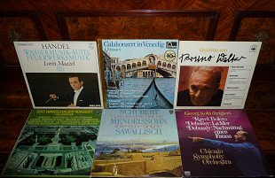 Виниловые пластинки Коллекционные - Оригинал (Rаre) =CLASSIC MUSIC Collection №III= (6-LP)