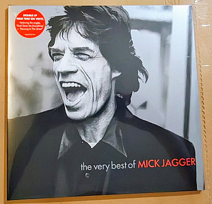 Mick Jagger – The Very Best Of Mick Jagger (Black Vinyl) (2LP)