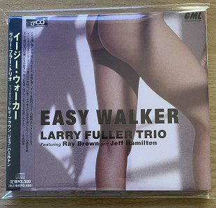 CD Larry Fuller Trio Featuring Ray Brown And Jeff Hamilton – Easy Walker XRCD