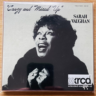 CD Sarah Vaughan – Crazy And Mixed Up XRCD