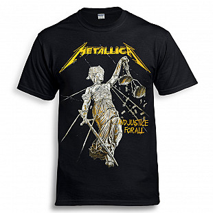 Футболка METALLICA And Justice For All