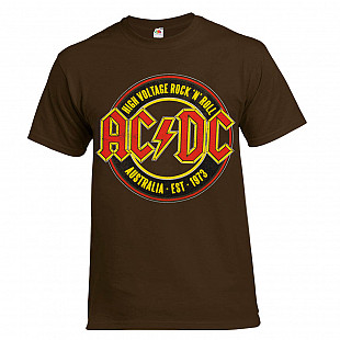 Футболка AC/DC Australia 1973